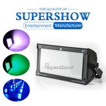 1000W RGB 3in1 Stroboscope Lighting Full Color Strobe Stage Effect Light Atomic Led DMX Control Light DJ Equipment 2024 - buy cheap