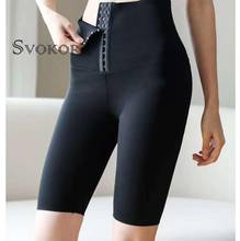 SVOKOR High Waist Slim Shorts Women Biker Short Gym Running Workout Shorts Tummy Control Push Up Fitness Sportswear Summer 2024 - buy cheap