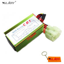 XLJOY-Caja CDI de encendido de 6 pines para motor de coche, ciclomotor, ATV, Quad, Buggy, GY6, 50cc, 70, 90cc, 110cc, 125cc, 150cc 2024 - compra barato