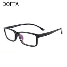 DOFTA Ultralight TR90 Myopia Glasses Frame Men Prescription Glasses Frame Women Optical Eye Glasses Frames Male Eyewear 2024 - buy cheap