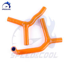 For KTM 85SX 105SX 105XC 2003-2012 Motorcycle Silicone Radiator Coolant Tube Pipe Hose Kit 2024 - buy cheap