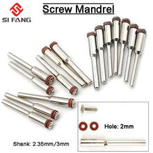 2/5/10Pcs 2.35mm/3.0mm Steel Screw Mandrel Shank Cut-off Wheel Holder For Dremel Shaft Rotary Tool 2024 - buy cheap
