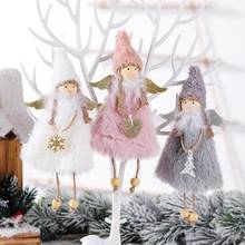 2021 New Year Gift Cute Christmas Angel Doll Xmas Tree Ornament Noel Deco Christmas Decoration For Home Natal Navidad 2020 Decor 2024 - buy cheap