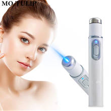 MO TULIP Acne Laser Pen Portable Wrinkle Removal Machine Durable Soft Scar Remover Blue Light Therapy Pen Massage Spider Eraser 2024 - buy cheap