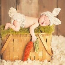 Newborn Baby Sweater Suits Girl Boy Wool Knit Costume Photograph Props 2024 - buy cheap