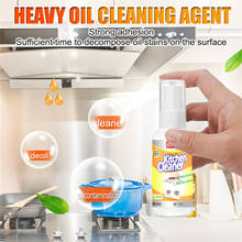 30/50/100ml Kitchen Detergent Oil Remover Multi-purpose Bubble Cleaner Spray Heavy Oil Removal Cleaning Agent For Oil Cleaner 2024 - buy cheap
