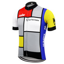 Camisa de ciclismo clássica manga curta, roupa respirável para bicicleta, triatlo, mtb, roupas de bicicleta 2024 - compre barato