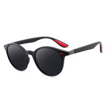 Brand Design Polarized Round Sunglasses Classic Men Women Driving Sun Glasses Retro Shades Vintage Eyewear UV400 Oculos de sol 2024 - buy cheap
