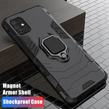 Shockproof Coque Case For Samsung Galaxy M02S M12 M11 M21 M21S M31 M31S M51 M01 Core M30 M30S M40S Magnet Armor Shell Case Cover 2024 - buy cheap