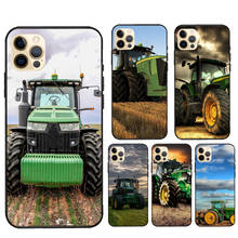 Farm Vehicle Tractor For iPhone 12 Pro Max 13 mini Case For iPhone 11 Pro Max XS X SE 2020 7 8 Plus XR Cover 2024 - buy cheap