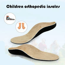 Palmilhas ortopédicas infantis para sapatos, palmilhas ortopédicas, suporte de arco em x-o, corretor de valgo de pé, palmilha ortopédica de eva para crianças 2024 - compre barato