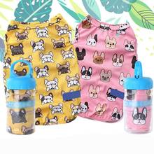 1PC Summer Puppy Dog Shirt Vest Pet Thirt Small Dogs Chihuahua Yorkshire  Cute Dog Clothes Pets Clothing Cat Outfits 2024 - buy cheap