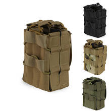 Bolsa táctica Molle de nailon para Rifle AK 7,62 M4 5,56, bolsa para pistola Mag, bolsa de herramientas de cintura para caza, Airsoft 2024 - compra barato