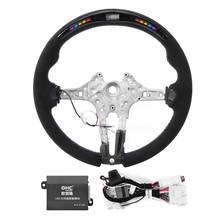 Volante con pantalla Digital LED para carreras, para M3, F80, M4, M2, F20, F22, F30, F32 M Sport 2024 - compra barato