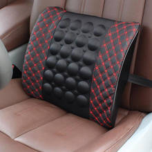 Car massager lumbar pillow back lumbar support for Chevrolet Cruze TRAX Aveo Lova Sail EPICA Captiva Malibu Volt Camaro 2024 - buy cheap