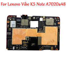 Original Tested Full Work Motherboard Logic Circuit Electronic Panel For Lenovo Vibe K5 Note k52 A7020 A7020a48 A7020a40 2024 - buy cheap