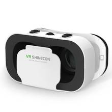 SHINECON BOX 5 Mini HiMISS очки 3D очки Очки виртуальной реальности HiMISS гарнитура для Google cardboard смартфон 2024 - купить недорого