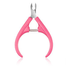 Professional Stainless Steel Toe Finger Cuticle Nipper Nail Clipper Trimmer Cutter Plier Scissors Beauty Nail Art Manicure Tool 2024 - buy cheap