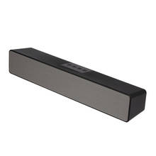 NK-DS511200mAh Rechargeable Speaker 10W Sound Bar Wired and Wireless Bluetooth Home Surround SoundBar for PC Theater TV Speaker 2024 - buy cheap