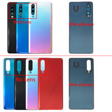 Back Door Case Battery Rear Housing Back Cover With Camera Glass   For Huawei P30 2024 - buy cheap