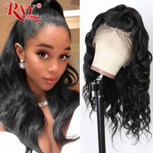 360 Lace Frontal Wig Pre Plucked With Baby Hair 250 Density Brazilian Body Wave Lace Front Human Hair Wigs RXY Remy Closure Wig 2024 - buy cheap