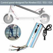 Placa de controle ativada do painel dos circuitos de bluetooth para o painel principal da substituição do scooter de ninebot segway es1/es2/es3/es4 2024 - compre barato