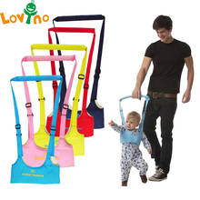 Child Leash Baby Harness Sling Boy Girsls Learning Walking Harness Care Infant Aid Walking Assistant Belt  Baby Walker 2024 - купить недорого