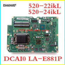 LA-E881P motherboard for Lenovo AIO 520-22IKL 520-24IKL independent motherboard 01LM145 01LM146 Lake-S B250 R17M 2G 100% test ok 2024 - buy cheap