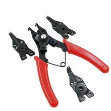 4-in-1 Snap Ring Pliers Plier Set DIY Circlip Combination Retaining Clip Jewelry Circlip Pliers Internal External Ring Remover 2024 - buy cheap