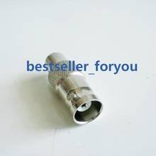 1Pcs Camera Connector BNC Female To RCA Female Coax Cable Connector Adapter Coupler 2024 - купить недорого