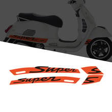 Motorcycle Decal Case for Vespa GTS 300 GTS300 Sport Super Sticker 2024 - buy cheap