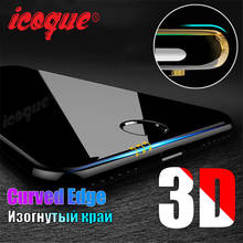 3D de vidrio templado para iPhone 11 12 Pro Max SE 2020 iPhon 11pro iPhone 12 Mini 12pro 7plus 8plus XR XS 7 6 6s 8 Plus X Protector de pantalla película de vidrio 2024 - compra barato