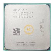 Процессор AMD FX-Series FX 8120 FX8120 FX-8120, 3,1 ГГц, 95 Вт, Восьмиядерный, FD8120WMW8KGU, разъем AM3 + 2024 - купить недорого