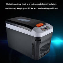 35L Home and Car Dual-use Mini Refrigerator Automoble Fridge Freezer Cooling Box Food Storage Fridge Compressor 2024 - buy cheap