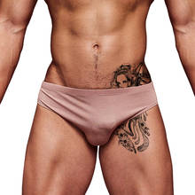 Adannu Brand Modal Men Briefs Underwear Sexy Breathable Brief Underpants U Convex Comfortable Mens Panties Shorts Cueca AD315 2024 - buy cheap