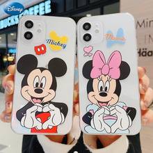 2021 disney original caso do telefone móvel para iphone 7/8plus/xr/xsmax/11/12promax/x/11pro/12mini/12pro/12 mickey minnie caso de telefone 2024 - compre barato