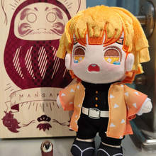 Demon Slayer Doll Kimetsu no Yaiba Kamado Tanjirou Zenitsu Tomioka Giyuu Kochou Shinobu Cosplay Figurine Plush Toy 20cm 2024 - buy cheap