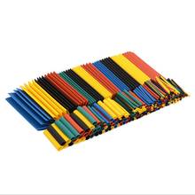 164pcs Set Polyolefin Shrinking Assorted Heat Shrink Tube Wire Cable Insulated Sleeving Tubing Set 2024 - buy cheap