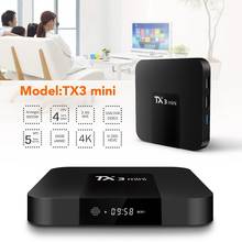 VONTAR TX3 mini Smart TV BOX Android 8.1 2GB 16GB Amlogic S905W Quad Core Set top box H.265 4K WiFi Media player TX3mini 1GB 8GB 2024 - buy cheap