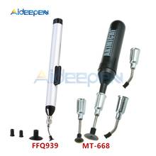 MT-668 FFQ939 Mini Antistatic ESD IC Vacuum Pen With Suction Headers SMD Pick Up Vacuum Suction Pen Tool For Mobile Phone Repair 2024 - buy cheap