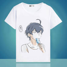 My Youth Romantic Comedy Is Wrong Cosplay T Shirt Yukinoshita Yukino My Teen Romantic Comedy SNAFU Summer T-Shirt Anime Top Tee 2024 - buy cheap