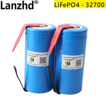 2-24pcs 3.2V 32700 6500mAh LiFePO4 Battery 35A 55A High Power Maximum Continuous Discharge battery+DIY Nickel 2024 - buy cheap