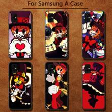 cartoon cute Skullgirls Peacock Phone Case for Samsung A91 01 10S 11 20 21 31 40 50 70 71 80 A2 CORE A10 2024 - buy cheap