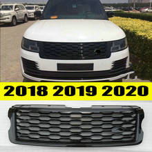 For Land Rover Range Rover Vogue L405 2018 2019 2020 2021 BLACK Front Honeycomb Grille 2024 - buy cheap