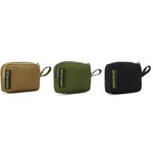 Outdoor Tactical Hunting Molle Square Wallet Purses Waterproof Card Key Holder Change Coins Pouch Earphone Sack 2024 - buy cheap