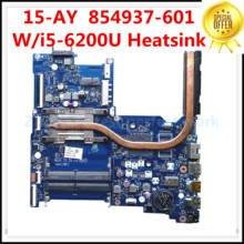 Original For HP 15-AY Laptop Motherboard 854937-601 854937-001 BDL50 LA-D704P With SR2EY i5-6200U CPU MB 100% Tested Fast Ship 2024 - buy cheap