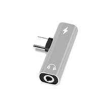 Adaptador de Cable USB C tipo C para auriculares de carga a Audio Jack de 3,5mm para HTC Samsung 2024 - compra barato