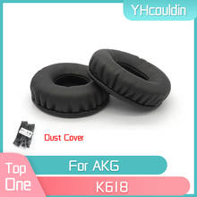 Yhcouldin almofadas para fones de ouvido, substituição de almofadas para akg k618 2024 - compre barato