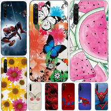 Funda de silicona suave con estampado para teléfono móvil Xiaomi Redmi Note 8, carcasa trasera colorida de 6,3 pulgadas, bonita funda con estampado de flores y dibujos animados 2024 - compra barato