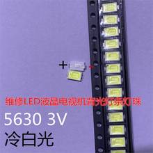 50PCS SAMSUNG 5630 6030 TV 5730 LED Backlight 0.5W 5630 3V Cool white LCD Backlight led 2D 2024 - buy cheap